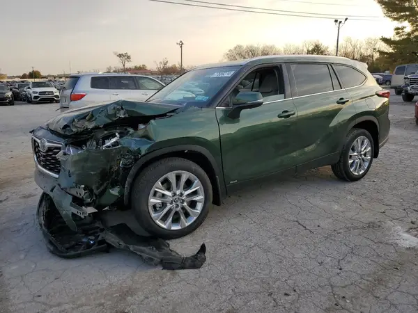 5TDXBRCH6RS615046 2024 TOYOTA HIGHLANDER - Image 1