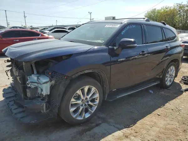 5TDXBRCH7MS018531 2021 TOYOTA HIGHLANDER - Image 1