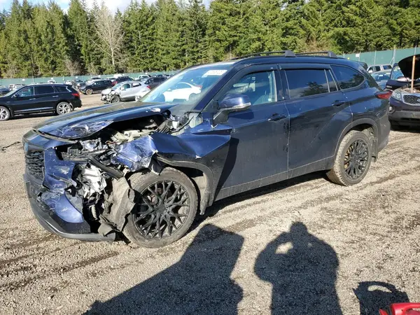 5TDXBRCH7MS048435 2021 TOYOTA HIGHLANDER - Image 1