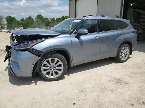5TDXBRCH7MS065638 2021 TOYOTA HIGHLANDER - Image 1