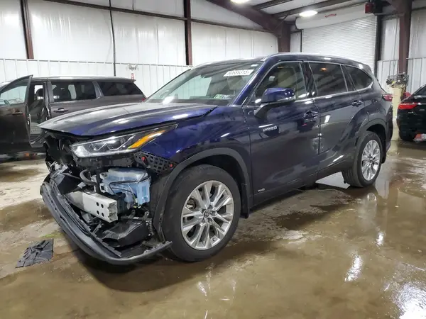5TDXBRCH7MS528331 2021 TOYOTA HIGHLANDER - Image 1