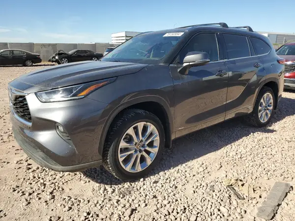 5TDXBRCH7NS555420 2022 TOYOTA HIGHLANDER - Image 1