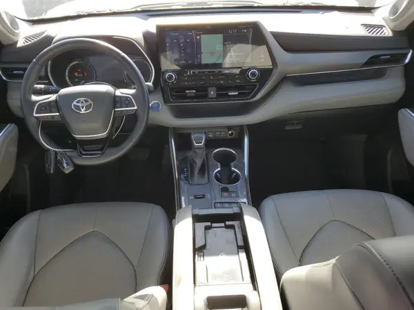 5TDXBRCH7NS555420 2022 TOYOTA HIGHLANDER - Image 8