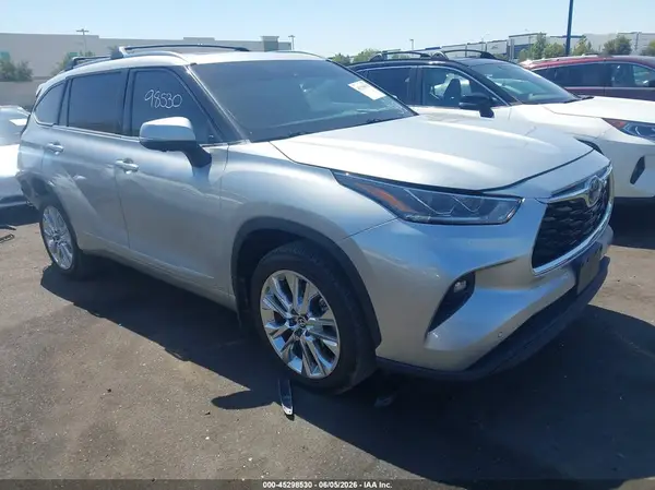5TDXBRCH7PS583463 2023 TOYOTA HIGHLANDER - Image 1