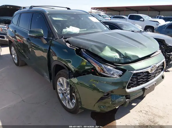 5TDXBRCH7SS681692 2025 TOYOTA HIGHLANDER - Image 1