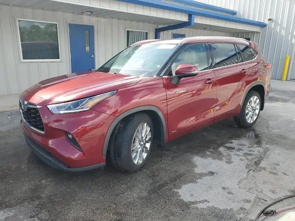 5TDXBRCH8MS045740 2021 TOYOTA HIGHLANDER - Image 1