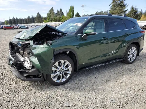 5TDXBRCH8PS573511 2023 TOYOTA HIGHLANDER - Image 1