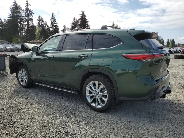5TDXBRCH8PS573511 2023 TOYOTA HIGHLANDER - Image 2