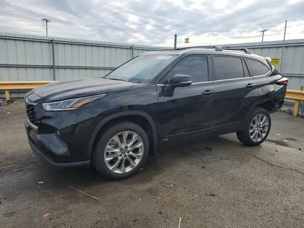 5TDXBRCH8RS603366 2024 TOYOTA HIGHLANDER - Image 1