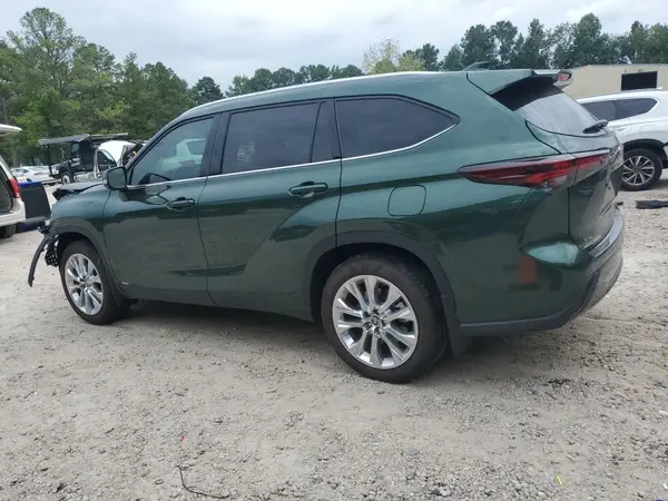 5TDXBRCH8SS655912 2025 TOYOTA HIGHLANDER - Image 2