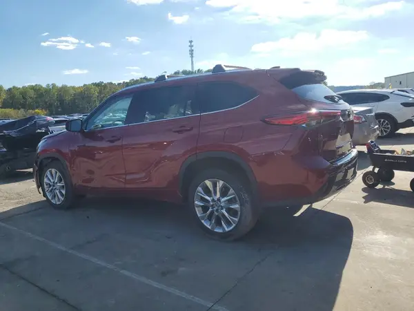5TDXBRCH9MS528248 2021 TOYOTA HIGHLANDER - Image 2