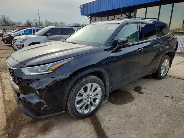 5TDXBRCH9MS531781 2021 TOYOTA HIGHLANDER - Image 1