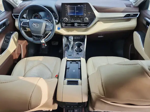 5TDXBRCH9MS531781 2021 TOYOTA HIGHLANDER - Image 8