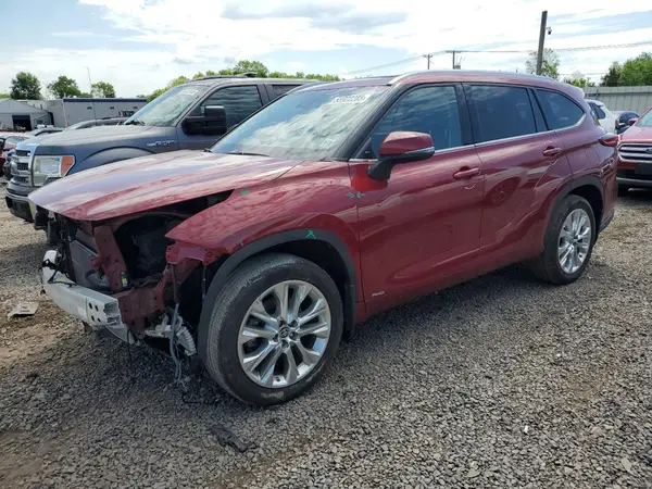 5TDXBRCH9PS110552 2023 TOYOTA HIGHLANDER - Image 1