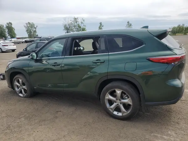 5TDXBRCH9PS579916 2023 TOYOTA HIGHLANDER - Image 2