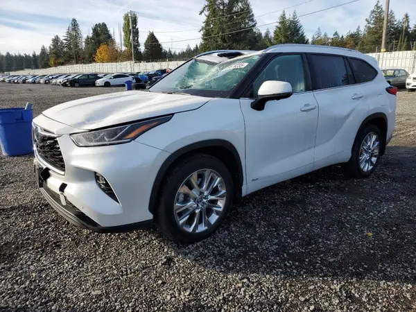 5TDXBRCH9PS581259 2023 TOYOTA HIGHLANDER - Image 1