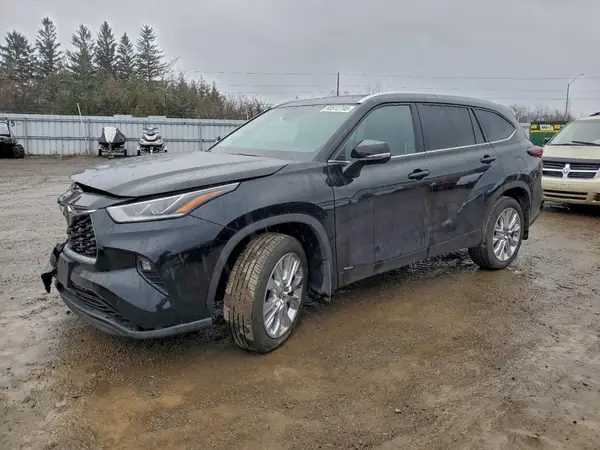 5TDXBRCH9SS650069 2025 TOYOTA HIGHLANDER - Image 1
