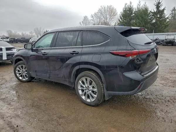 5TDXBRCH9SS650069 2025 TOYOTA HIGHLANDER - Image 2