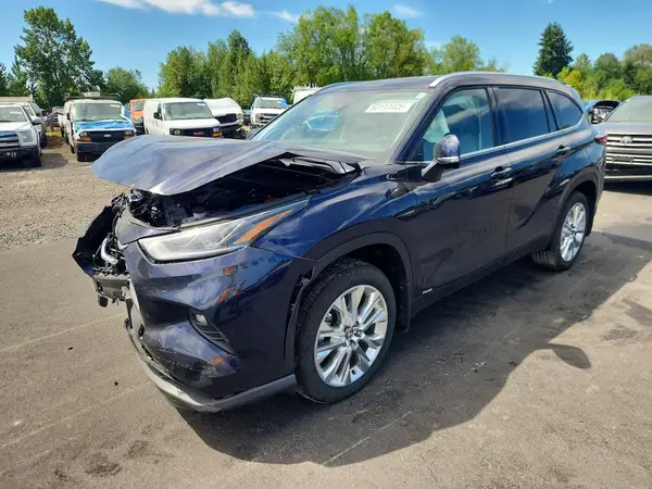 5TDXBRCH9TS705136 2026 TOYOTA HIGHLANDER - Image 1