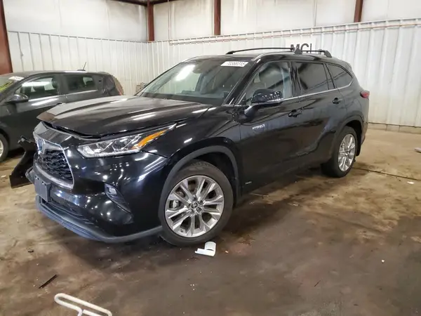 5TDXBRCHXLS001110 2020 TOYOTA HIGHLANDER - Image 1