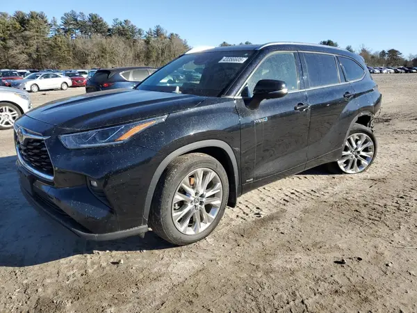 5TDXBRCHXLS008980 2020 TOYOTA HIGHLANDER - Image 1