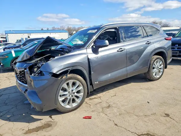 5TDXBRCHXMS019611 2021 TOYOTA HIGHLANDER - Image 1