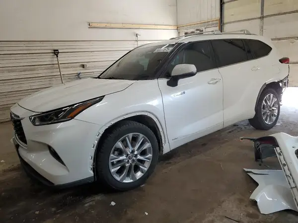 5TDXBRCHXMS025702 2021 TOYOTA HIGHLANDER - Image 1
