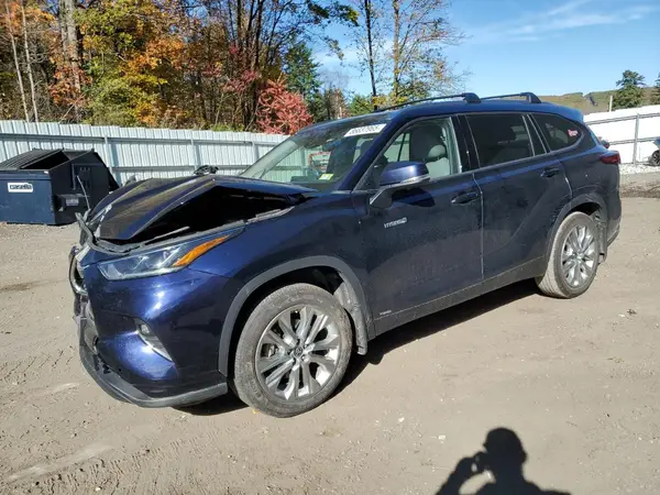 5TDXBRCHXMS527450 2021 TOYOTA HIGHLANDER - Image 1