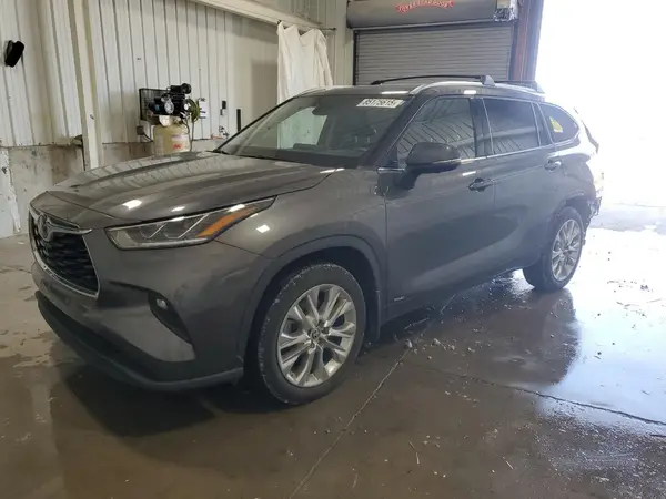 5TDXBRCHXPS566253 2023 TOYOTA HIGHLANDER - Image 1
