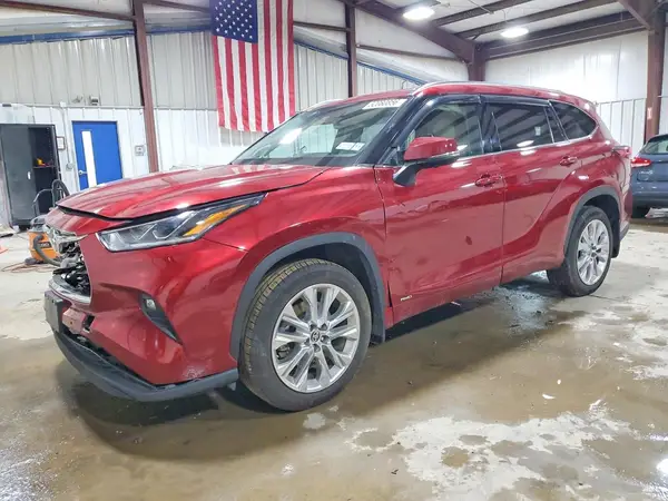 5TDXBRCHXPS568620 2023 TOYOTA HIGHLANDER - Image 1