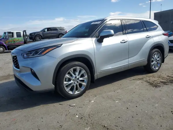 5TDXBRCHXPS585837 2023 TOYOTA HIGHLANDER - Image 1