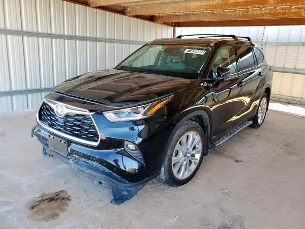 5TDXBRCHXRS625837 2024 TOYOTA HIGHLANDER - Image 1