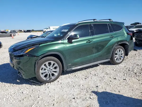 5TDXBRCHXSS677314 2025 TOYOTA HIGHLANDER - Image 1
