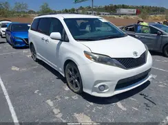 5TDXK3DC0GS747197 2016 TOYOTA SIENNA