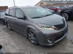 5TDXK3DC1GS692453 2016 TOYOTA SIENNA