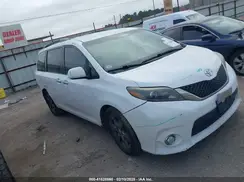 5TDXK3DC1GS714094 2016 TOYOTA SIENNA