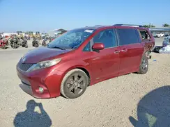 5TDXK3DC1GS754823 2016 TOYOTA SIENNA