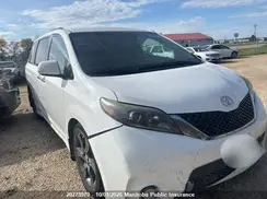 5TDXK3DC2GS706456 2016 TOYOTA SIENNA
