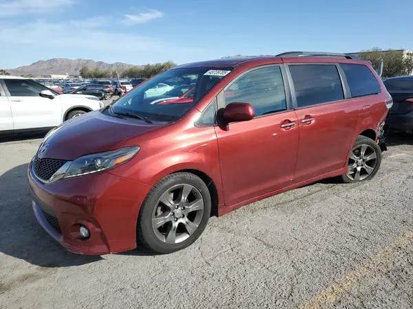 5TDXK3DC2GS755155 2016 TOYOTA SIENNA - Image 1