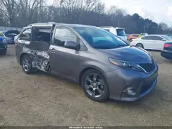 5TDXK3DC3GS711133 2016 TOYOTA SIENNA