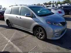 5TDXK3DC3GS730720 2016 TOYOTA SIENNA