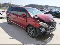 5TDXK3DC3GS744181 2016 TOYOTA SIENNA