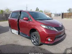 5TDXK3DC4GS695458 2016 TOYOTA SIENNA