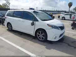 5TDXK3DC6GS725219 2016 TOYOTA SIENNA