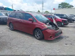 5TDXK3DC6GS725849 2016 TOYOTA SIENNA