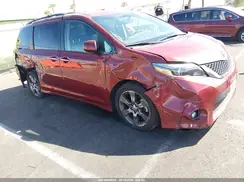 5TDXK3DC7GS726508 2016 TOYOTA SIENNA