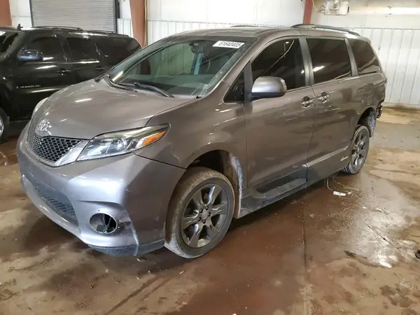 5TDXK3DC7GS739260 2016 TOYOTA SIENNA - Image 1