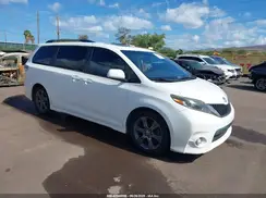 5TDXK3DC8GS720538 2016 TOYOTA SIENNA