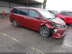 5TDXK3DC9GS716806 2016 TOYOTA SIENNA