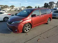 5TDXK3DC9GS757498 2016 TOYOTA SIENNA